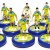 Subbuteo Andrew Table Soccer APOEL Nicosia 2011-12 on WSB Professional bases